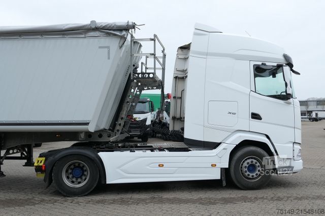 Standartinis vilkikas DAF XG 480 FT 4x2, Intarder, Klima, Hydr., Spoiler