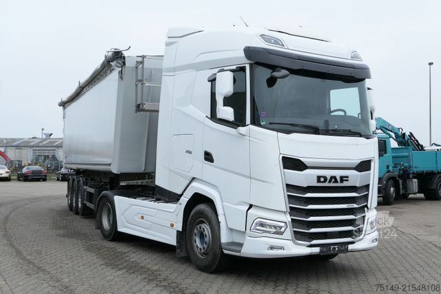 Standartinis vilkikas DAF XG 480 FT 4x2, Intarder, Klima, Hydr., Spoiler