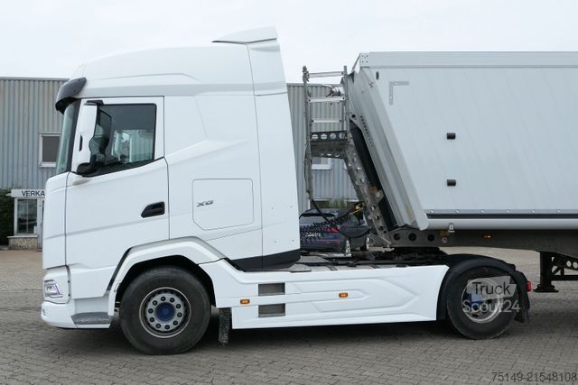 Standartinis vilkikas DAF XG 480 FT 4x2, Intarder, Klima, Hydr., Spoiler