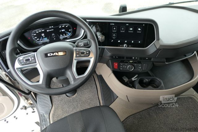 Standartinis vilkikas DAF XG 480 FT 4x2, Intarder, Klima, Hydr., Spoiler