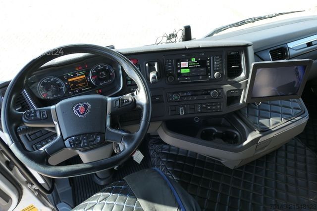 Standard tractor unit SCANIA R 450 4x2, Kompressor, Retarder, Standklima
