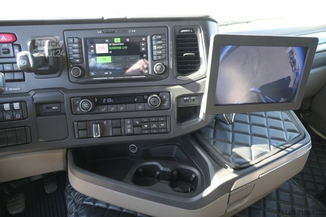 Standard tractor unit SCANIA R 450 4x2, Kompressor, Retarder, Standklima