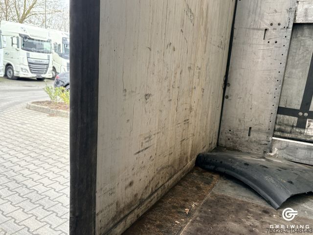Open semitrailer with tarp KÖGEL Curtainsider Mega S24-1