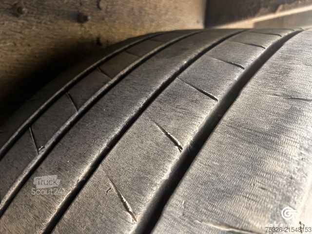 Open semitrailer with tarp SCHMITZ CARGOBULL Curtainsider Coil neue Plane