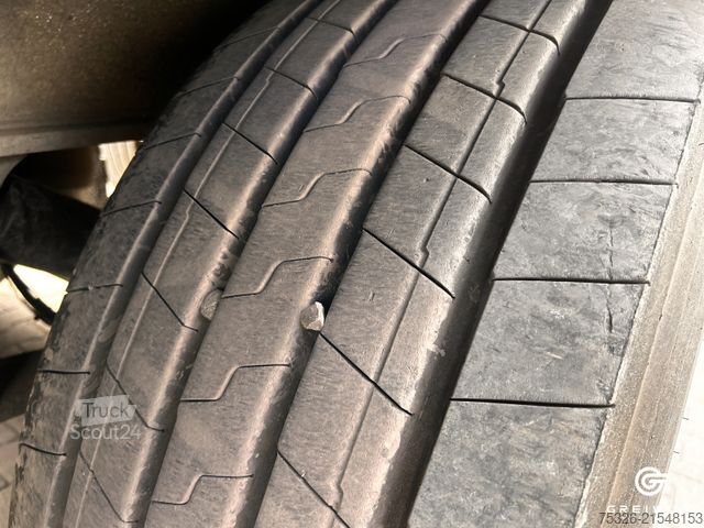 Open semitrailer with tarp SCHMITZ CARGOBULL Curtainsider Coil neue Plane