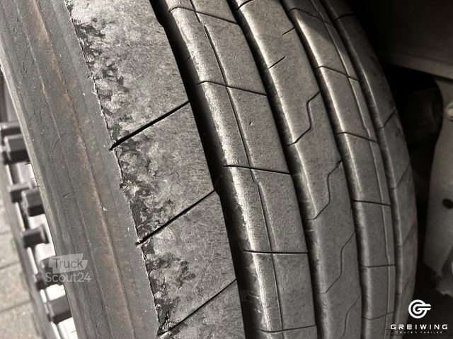 Open semitrailer with tarp SCHMITZ CARGOBULL Curtainsider Coil neue Plane