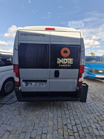 Autocaravana Fiat Ducato Weinsberg Carabus 2023 Manuel | L3H2
