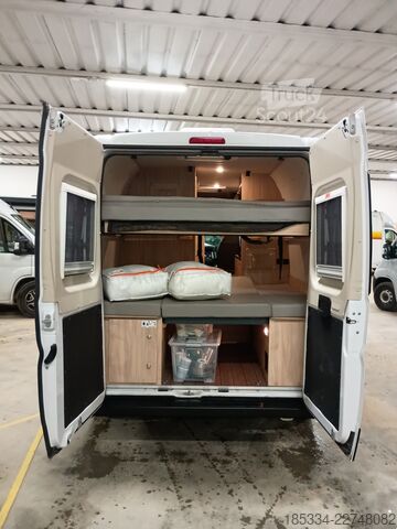 Matkailuauto Fiat Ducato Weinsberg Carabus 2023 Manuel | L3H2