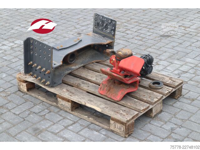 Aanhangwagenkoppeling VBG 60 MM | VANGMUIL | TRAILER COUPLING