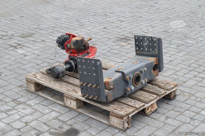 Aanhangwagenkoppeling VBG 60 MM | VANGMUIL | TRAILER COUPLING