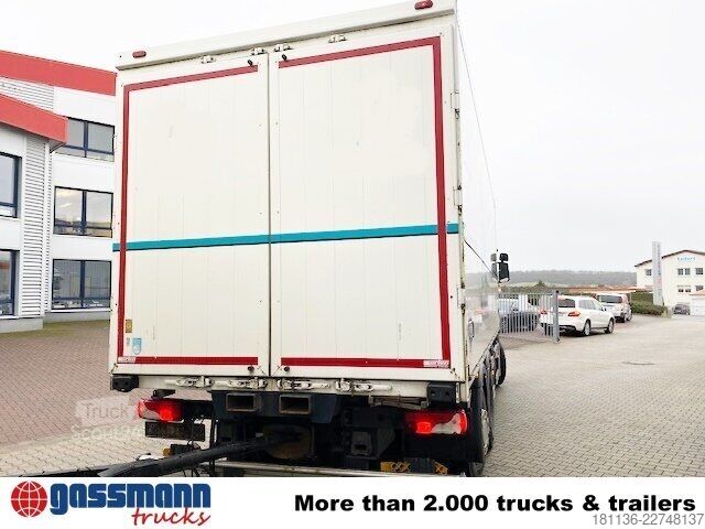 Autocarro con cassone Scania R450 LB 6x2-4 Getränkekoffer, Retarder,