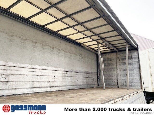 Autocarro con cassone Scania R450 LB 6x2-4 Getränkekoffer, Retarder,