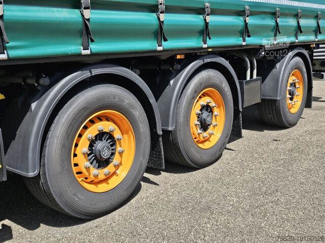 Συρόμενοι μουσαμάδες Krone SD / STUURAS / SCHUIFZEIL - SCHUIFDAK / RONGEN