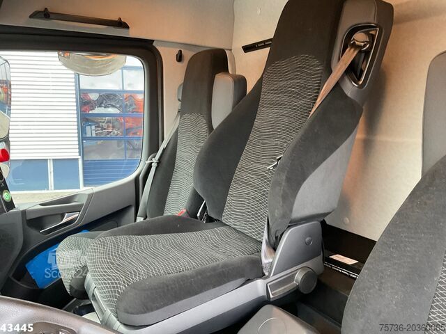Køretøj til indsamling af affald Mercedes-Benz Actros 2533 Terberg RosRoca 21m³