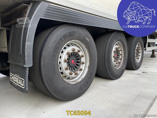Gekoeld/bevroren transport Chereau 
