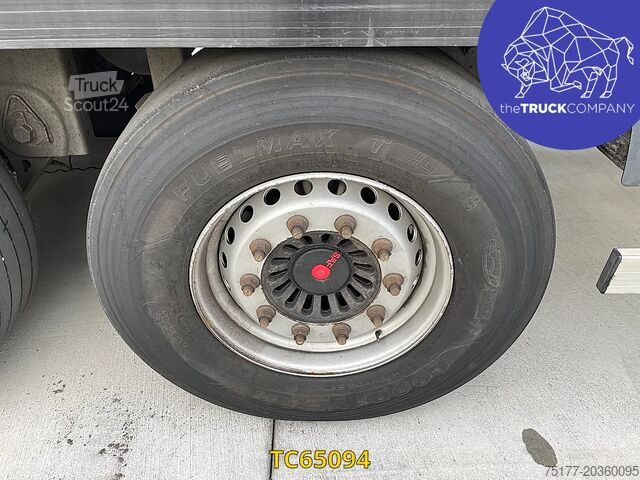 Gekoeld/bevroren transport Chereau 