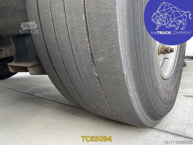 Gekoeld/bevroren transport Chereau 
