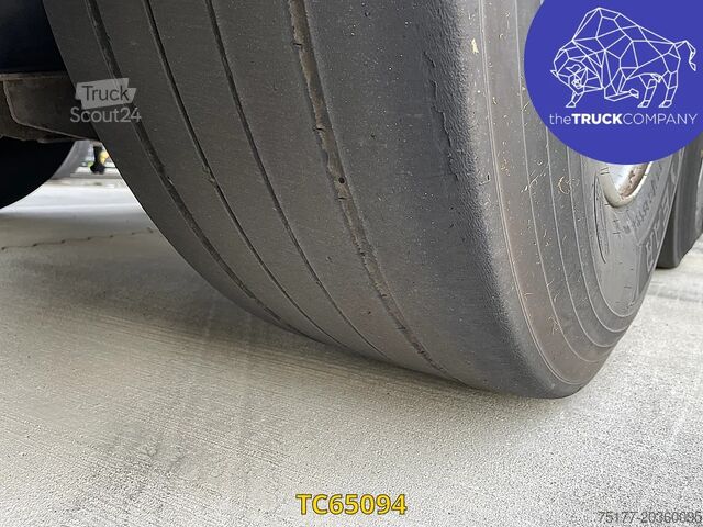 Gekoeld/bevroren transport Chereau 