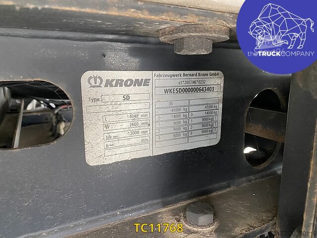 Gekoeld/bevroren transport Krone SD