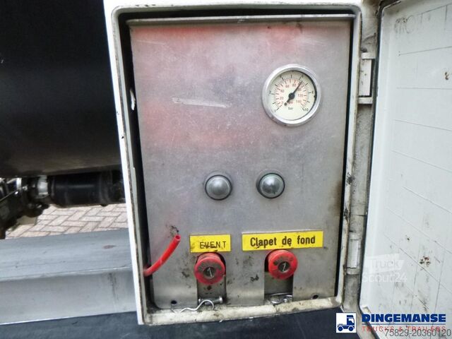 Tank Maisonneuve Bitumen tank inox 34.9 m3 / 1 comp