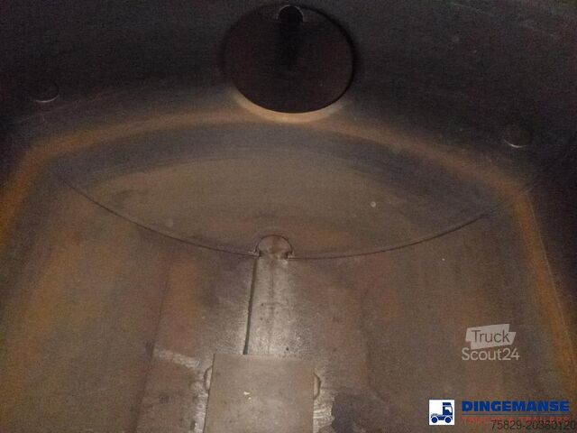Tank Maisonneuve Bitumen tank inox 34.9 m3 / 1 comp
