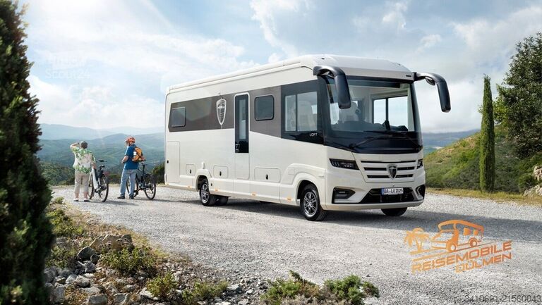 Kamper zintegrowany MORELO Loft 78 L TOP-Ausstattung! Gasfrei! Sofort verfü