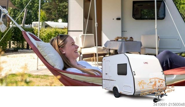 Wohnwagen LMC e-dero 350 D 12-Jahre Aufbau-Dichtheitsgarantie