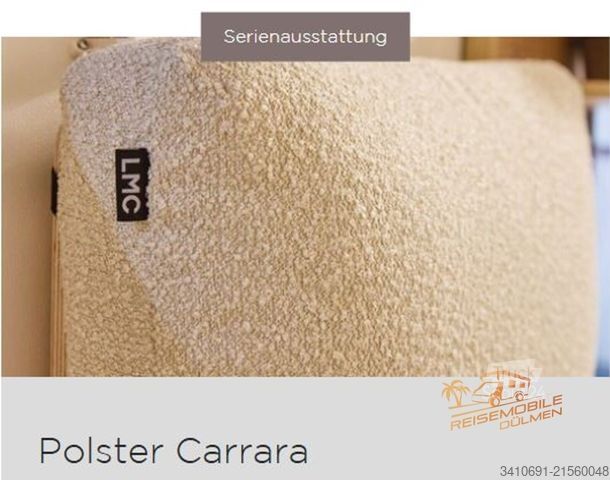 Wohnwagen LMC e-dero 350 D 12-Jahre Aufbau-Dichtheitsgarantie