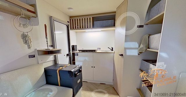 Wohnwagen LMC e-dero 350 D 12-Jahre Aufbau-Dichtheitsgarantie