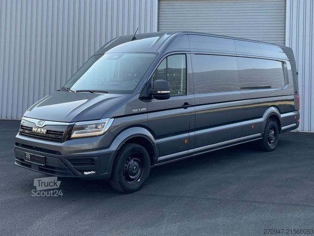 Furgone a tetto alto MAN TGE 3.180 L5H3 Kasten LED DAB NAVI MFL SITZHZ