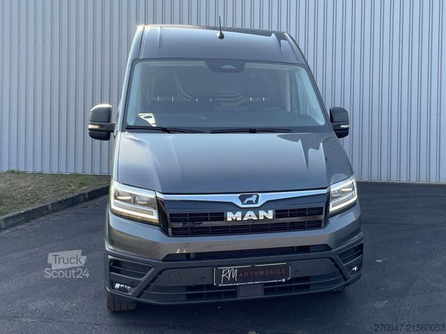 Furgone a tetto alto MAN TGE 3.180 L5H3 Kasten LED DAB NAVI MFL SITZHZ