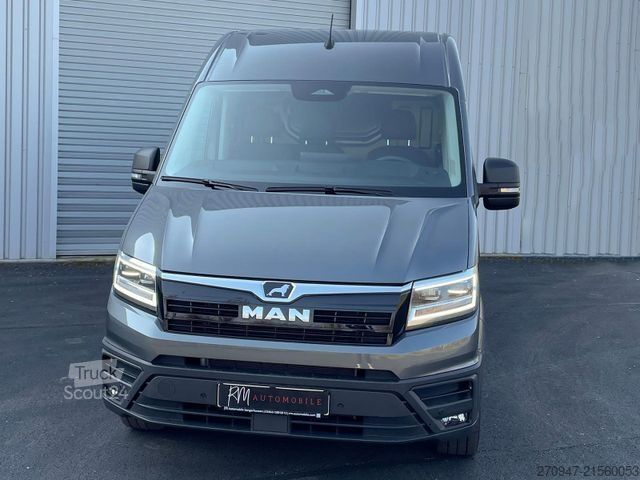 Furgone a tetto alto MAN TGE 3.180 L5H3 Kasten LED DAB NAVI MFL SITZHZ