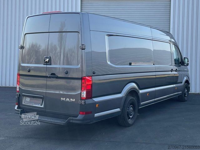 Furgone a tetto alto MAN TGE 3.180 L5H3 Kasten LED DAB NAVI MFL SITZHZ