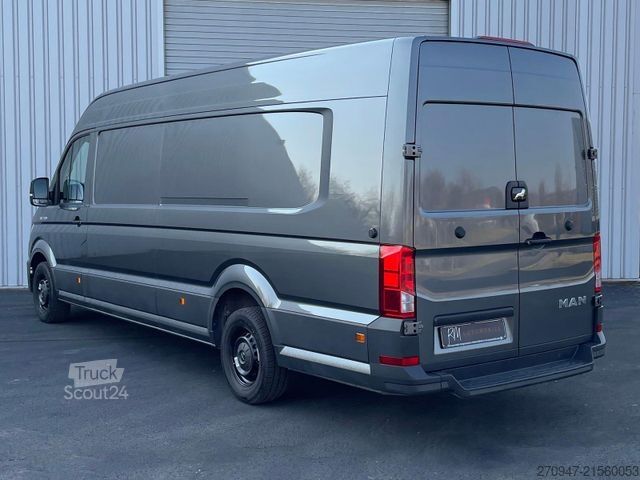 Furgone a tetto alto MAN TGE 3.180 L5H3 Kasten LED DAB NAVI MFL SITZHZ