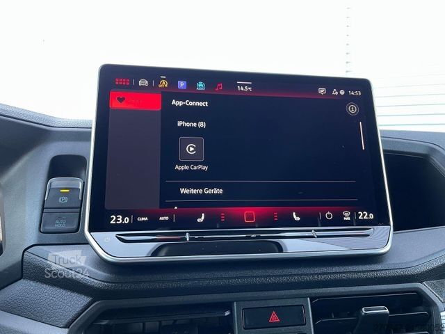 Furgone a tetto alto MAN TGE 3.180 L5H3 Kasten LED DAB NAVI MFL SITZHZ