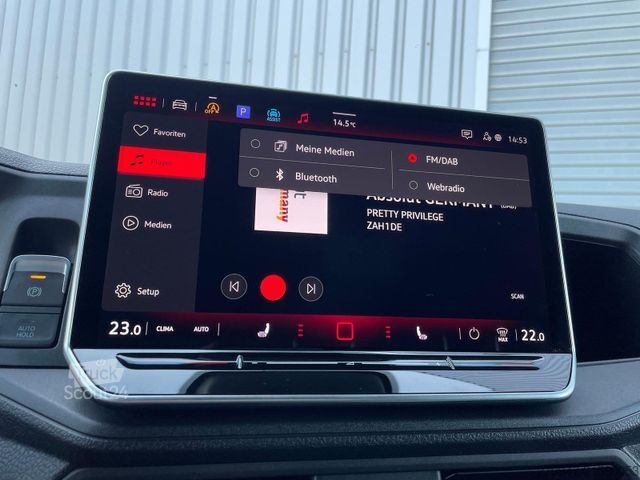 Furgone a tetto alto MAN TGE 3.180 L5H3 Kasten LED DAB NAVI MFL SITZHZ