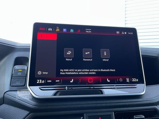 Furgone a tetto alto MAN TGE 3.180 L5H3 Kasten LED DAB NAVI MFL SITZHZ