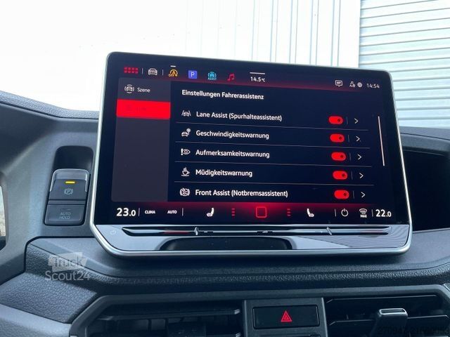 Furgone a tetto alto MAN TGE 3.180 L5H3 Kasten LED DAB NAVI MFL SITZHZ