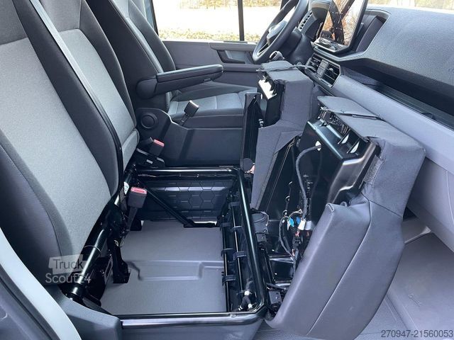 Furgone a tetto alto MAN TGE 3.180 L5H3 Kasten LED DAB NAVI MFL SITZHZ