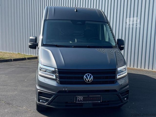 High top van VW Crafter Kasten 35 L5H3 SITZHZ NAV LED KAMERA DAB