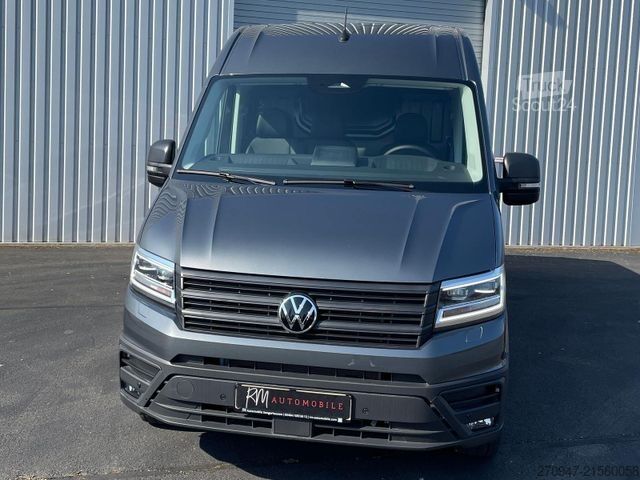 High top van VW Crafter Kasten 35 L5H3 SITZHZ NAV LED KAMERA DAB