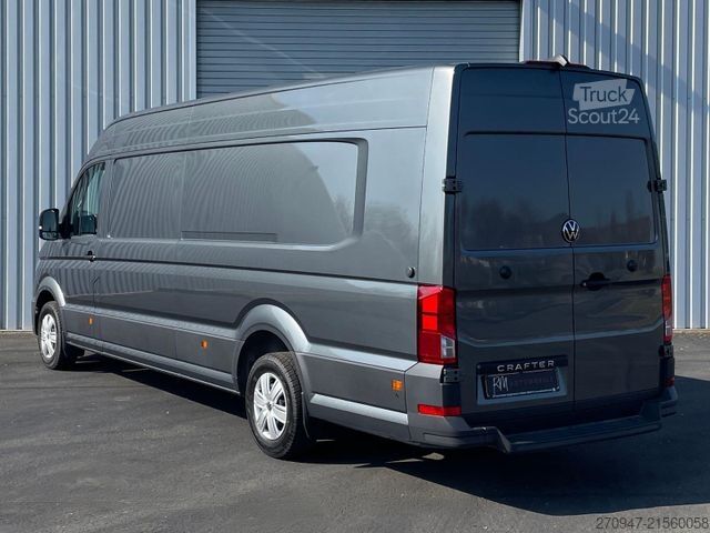 High top van VW Crafter Kasten 35 L5H3 SITZHZ NAV LED KAMERA DAB