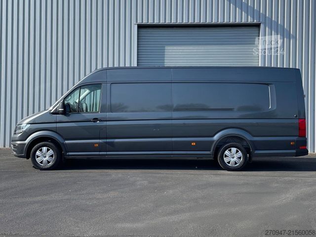 High top van VW Crafter Kasten 35 L5H3 SITZHZ NAV LED KAMERA DAB