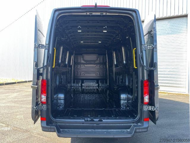 High top van VW Crafter Kasten 35 L5H3 SITZHZ NAV LED KAMERA DAB