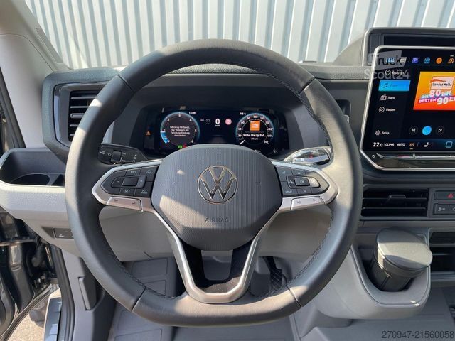 High top van VW Crafter Kasten 35 L5H3 SITZHZ NAV LED KAMERA DAB