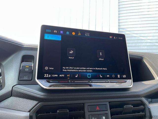 High top van VW Crafter Kasten 35 L5H3 SITZHZ NAV LED KAMERA DAB