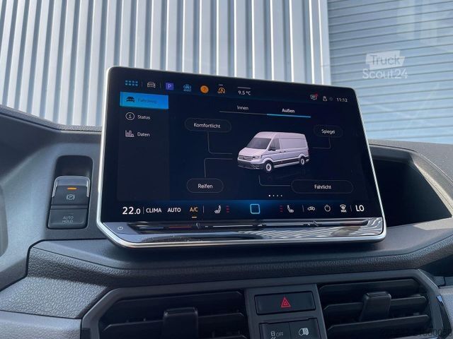 High top van VW Crafter Kasten 35 L5H3 SITZHZ NAV LED KAMERA DAB