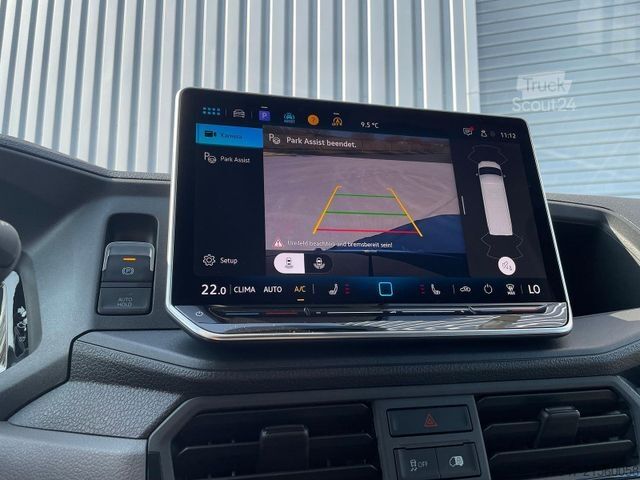 High top van VW Crafter Kasten 35 L5H3 SITZHZ NAV LED KAMERA DAB