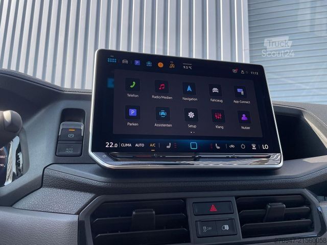 High top van VW Crafter Kasten 35 L5H3 SITZHZ NAV LED KAMERA DAB