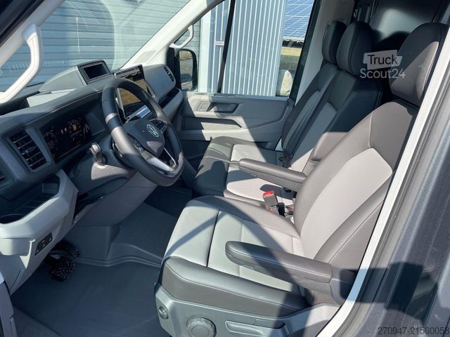 High top van VW Crafter Kasten 35 L5H3 SITZHZ NAV LED KAMERA DAB